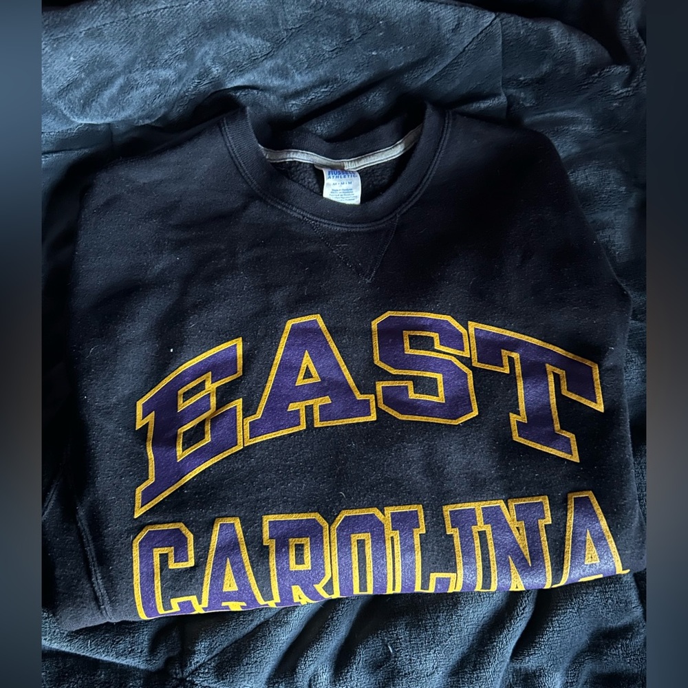 East Carolina University sweatshirt